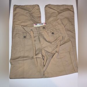 Women's Tan Casual Pants